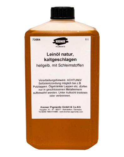 Cold-Pressed Linseed Oil 1 l