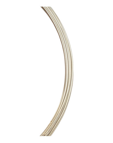 Rouleau de Fil de Frette Jescar 2,28 mm Maillechort FW55090-NS 450 g 2