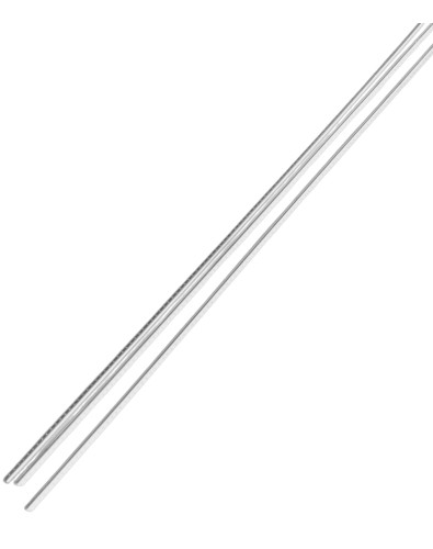 Set of 3 Straight Fret Bars Jescar Nickel Silver FL40080-200-P3
