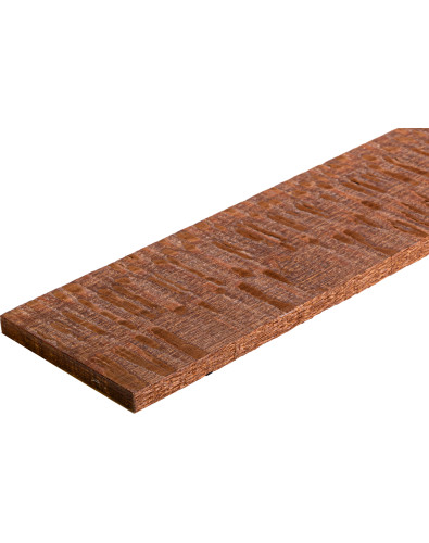 AAA Brazilian Lacewood Binding 800x70x7 mm 2