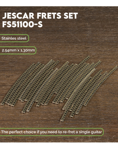Jescar Stainless Steel Fret... 2