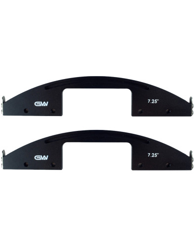 Fretboard Radius Jig 7.25"