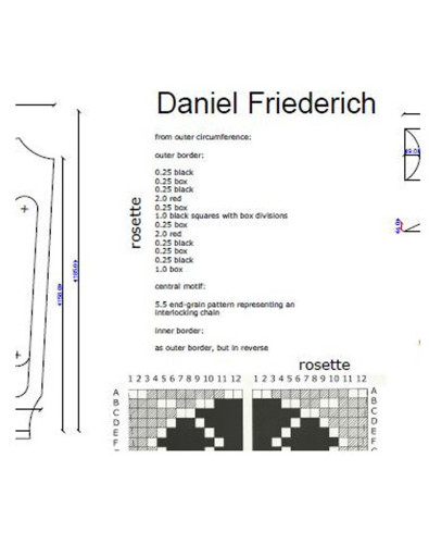 Plano Guitarra Clásica Daniel Friederich