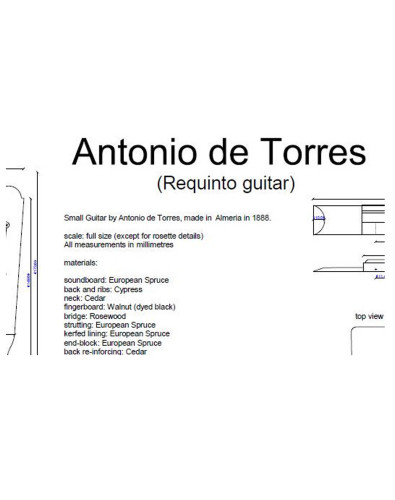 Antonio de Torres Requinto...
