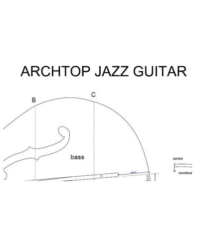 Archtop Jazz Guitar Plan