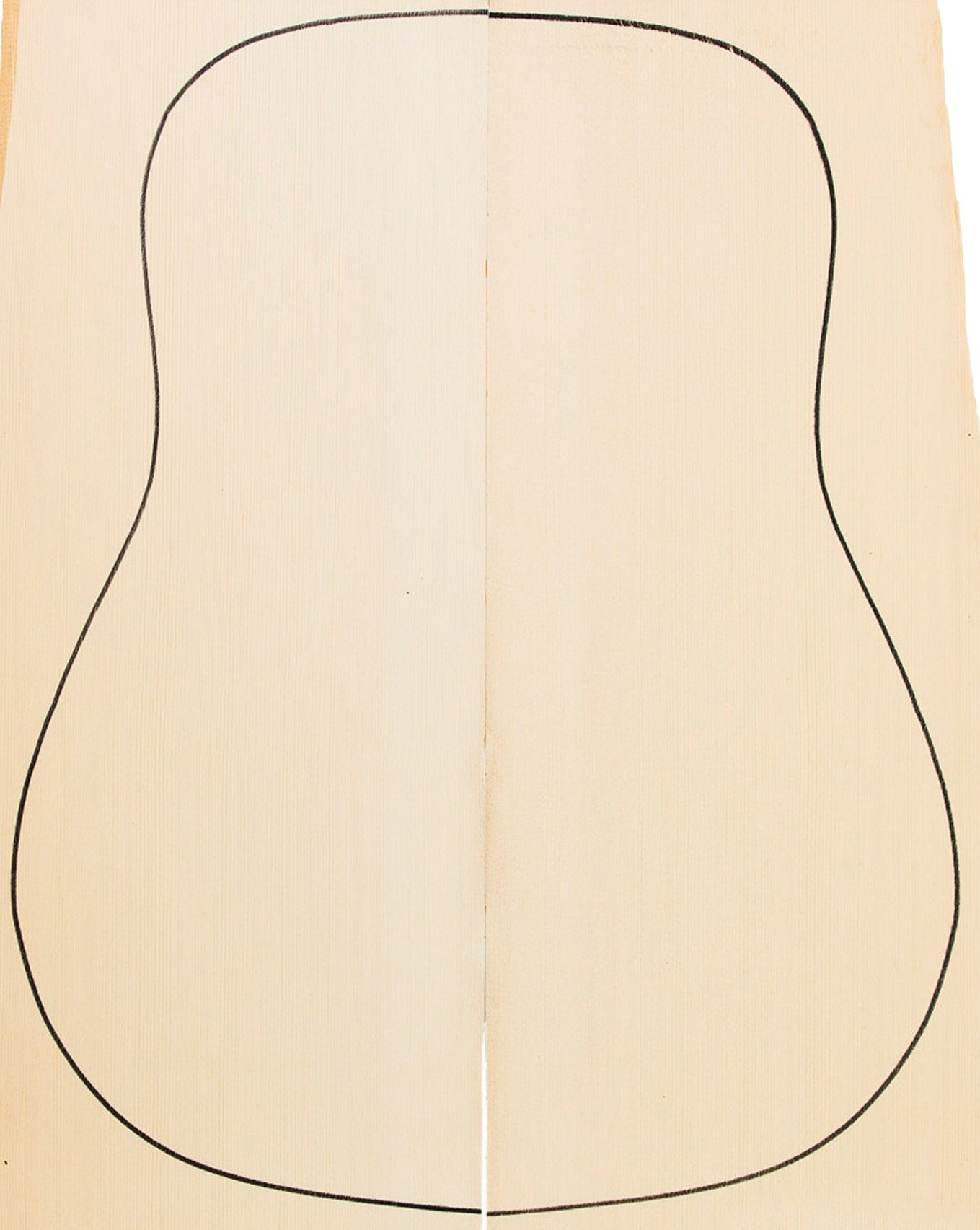 AAA Engelmann Spruce Natural Dry 20 Years Acoustic Guitar Top