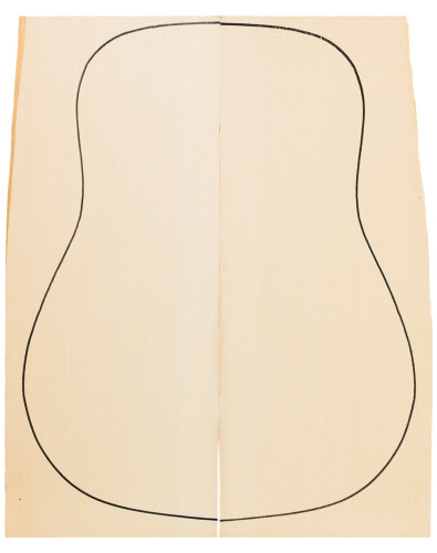 AAA Engelmann Spruce Natural Dry 20 Years Acoustic Guitar Top 2