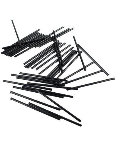 AllParts Black Side Dot Rods