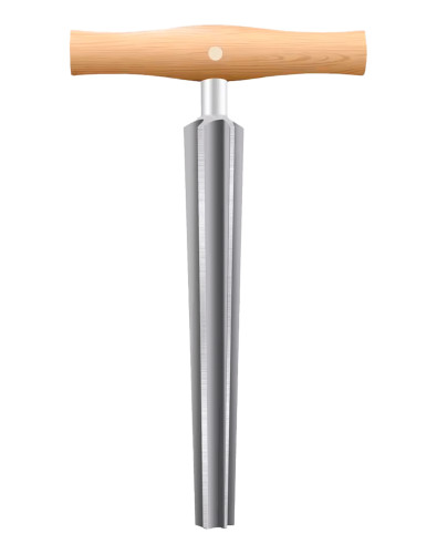 Straight Endpin Reamer 1:17 – Cello