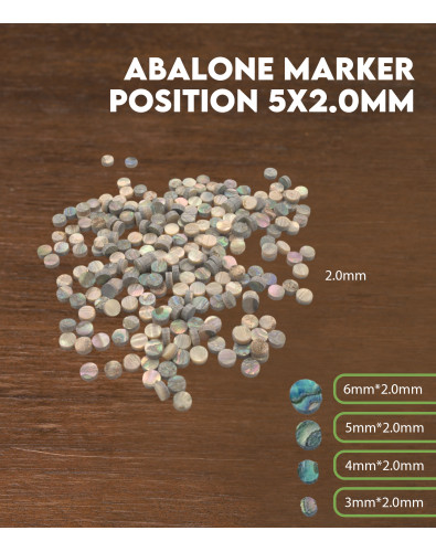 Abalone Marker Position... 2