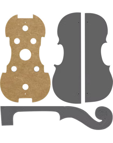 Gabarits et Moule Alto... 2
