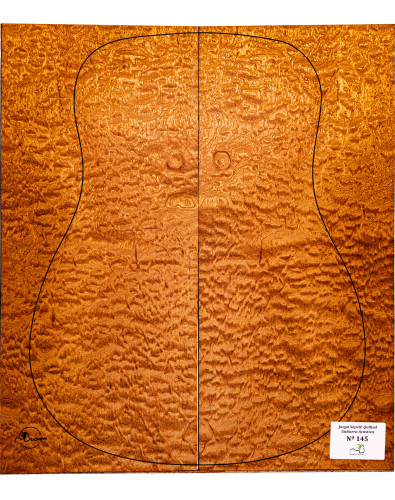 Quilted Sapele Set Nº145 Acoustic Guitar MB Exclusive
