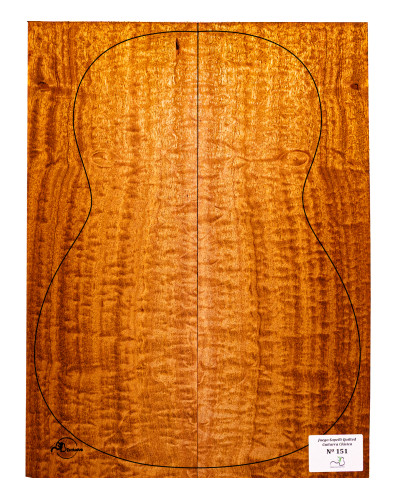 Jeu Guitare Classique Sapelli Quilted MB Exclusive Nº151