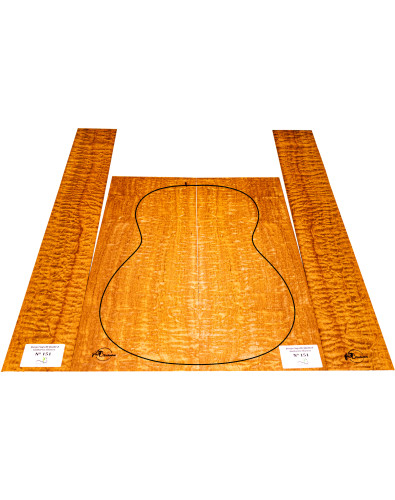 Jeu Guitare Classique Sapelli Quilted MB Exclusive Nº151 2