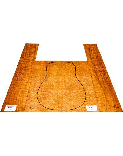 Quilted Sapele Set Nº127 Acoustic Guitar MB Exclusive 2