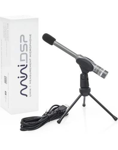 Micrófono UMIK-1 Medición Omnidireccional 2