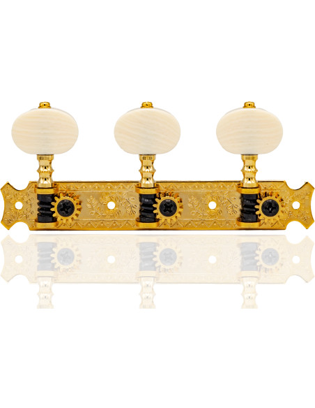 Gotoh Classical Guitar Machine Head Gold 35G620/2M-GG