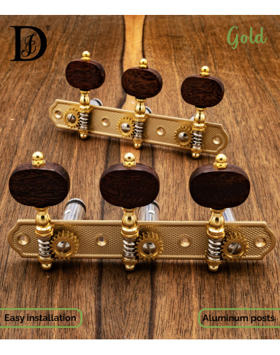 Clavijero Der Jung Guitarra Clásica DJ106GX-R5-S5 2