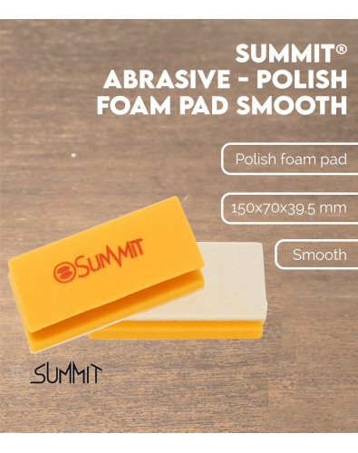 Esponja Abrasiva para Pulir SUMMIT® (Suave) 2
