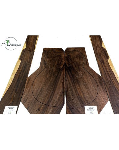 Brazilian Rosewood Set No.... 2