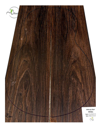 Brazilian Rosewood Set No....