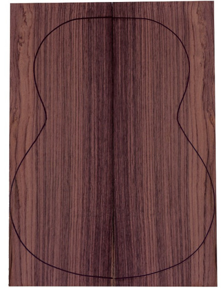 A Indian Rosewood Classical Guitar Backs