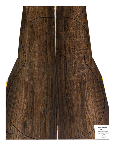 Brazilian Rosewood Set No....