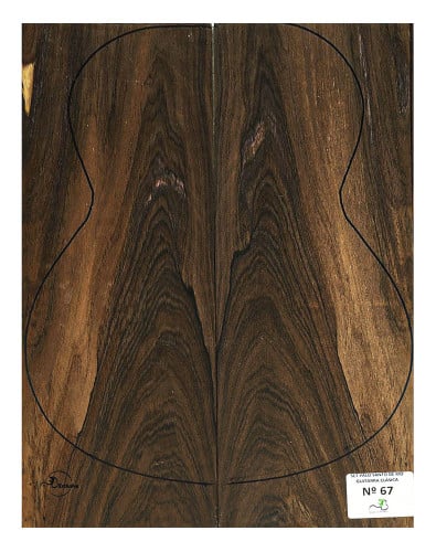 Brazilian Rosewood Set No....