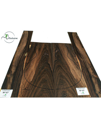Brazilian Rosewood Set No.... 2