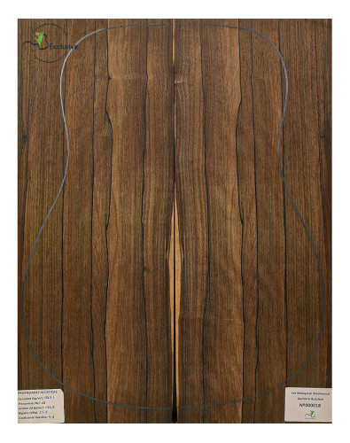 Juego Malaysian Blackwood...