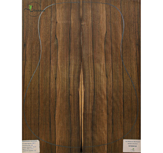 Master Malaysian Blackwood Set...
