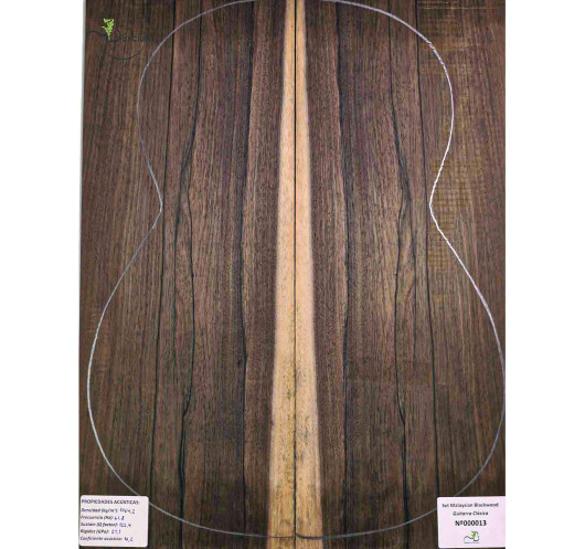 Juego Malaysian Blackwood Master...