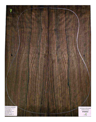 Juego Malaysian Blackwood...