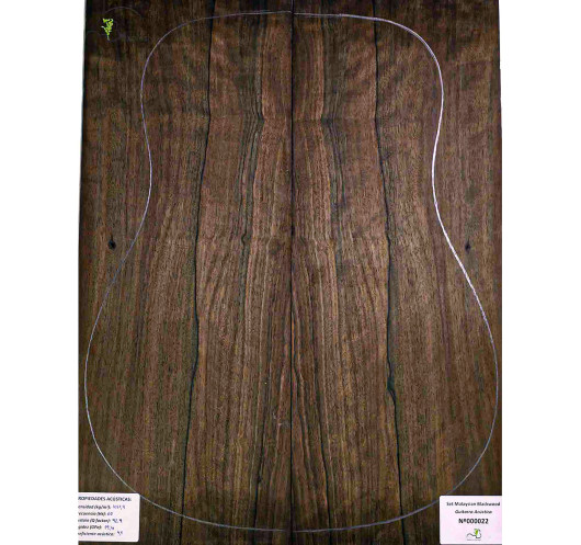 Master Malaysian Blackwood Set...