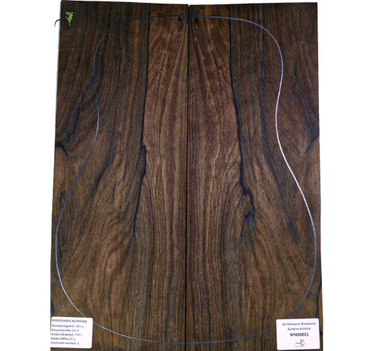 Master Malaysian Blackwood Set...