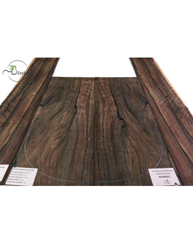 Juego Malaysian Blackwood... 2