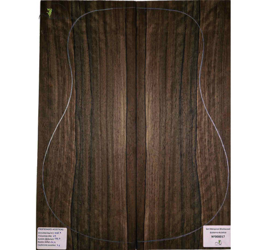 Juego Malaysian Blackwood Master...