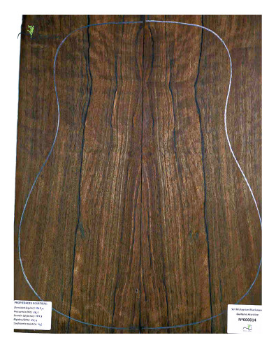 Juego Malaysian Blackwood...