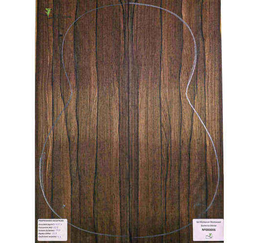 Juego Malaysian Blackwood Master...