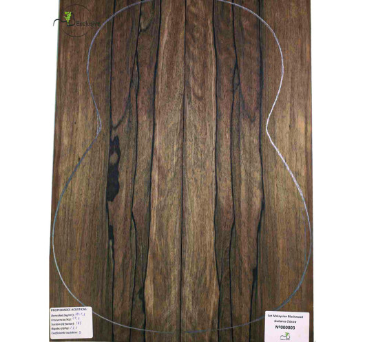 Juego Malaysian Blackwood Master...