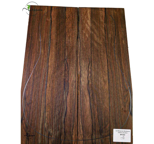 Jeu Malaysian Blackwood Guitare...