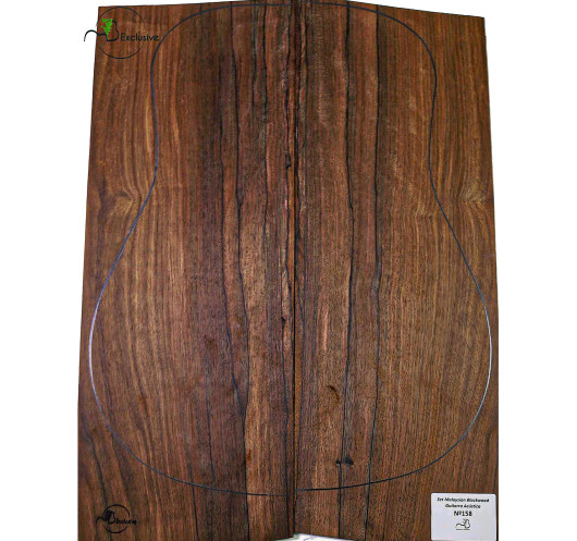 Jeu Malaysian Blackwood Guitare...