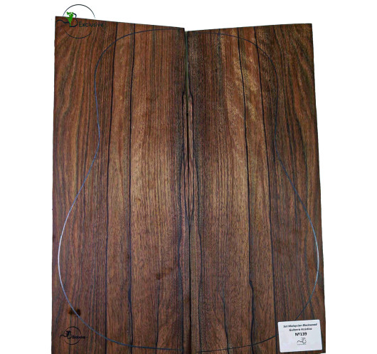 Malaysian Blackwood Set Nº139...