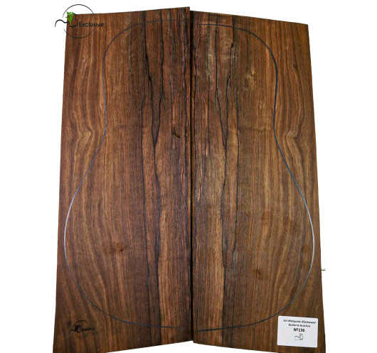 Malaysian Blackwood Set Nº136...