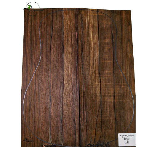 Malaysian Blackwood Set Nº132...