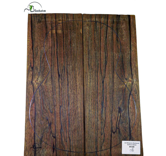 Malaysian Blackwood Set Nº100...
