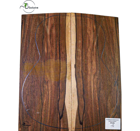 Malaysian Blackwood Set Nº105...