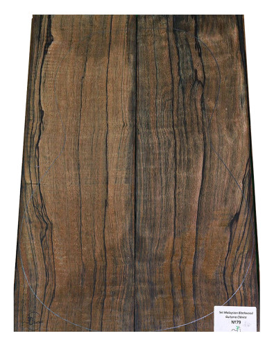 Malaysian Blackwood Set...