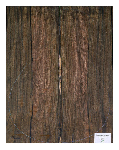 Malaysian Blackwood Set...