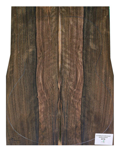 Malaysian Blackwood Set...